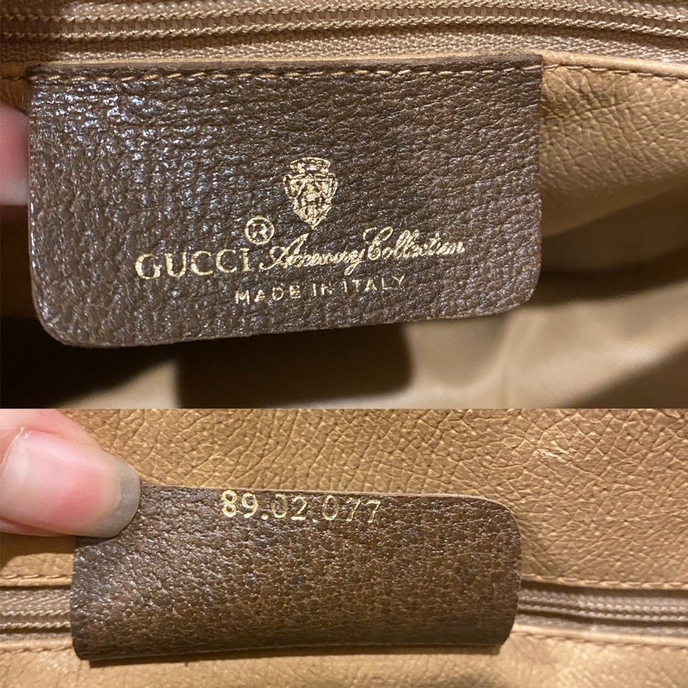 Gucci GG monograms crossbody bag - Picture 14 of 14